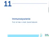 Okładka do nagrania odcinka 11 z serii wykładów żywienie medyczne