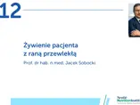 Okładka do nagrania odcinka 11 z serii wykładów żywienie medyczne
