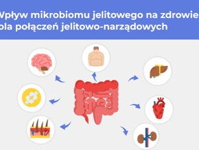 Wpływ mikrobiomu jelitowego na zdrowie: rola połączeń jelitowo-narządowych