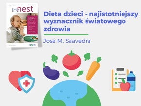 Dieta dzieci – najistotniejszy wyznacznik światowego zdrowia