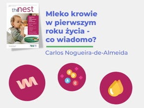 Mleko krowie w pierwszym roku życia - co wiadomo?