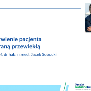Okładka do nagrania odcinka 11 z serii wykładów żywienie medyczne