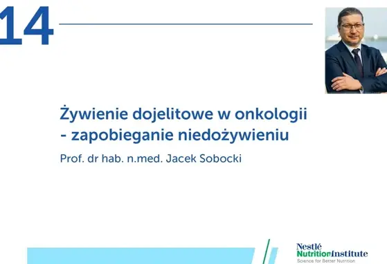 okładka do wykładu z tytułem i zdjęciem prelegenta 