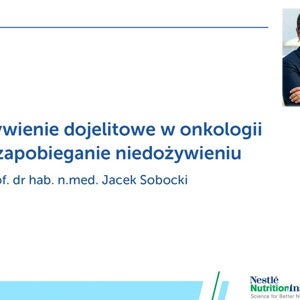 okładka do wykładu z tytułem i zdjęciem prelegenta 