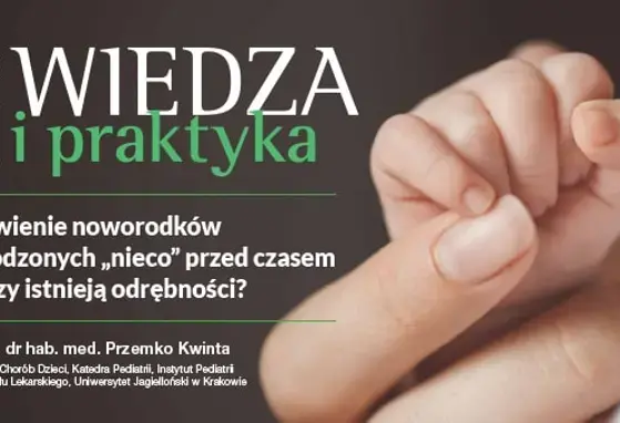 żywienie noworodków urodzonych przed czasem