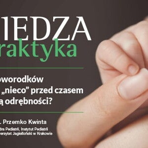żywienie noworodków urodzonych przed czasem