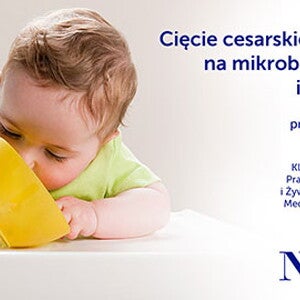 Cięcie cesarskie i wpływ na mikrobiotę jelita i nie tylko. Prof. Jan Mazela