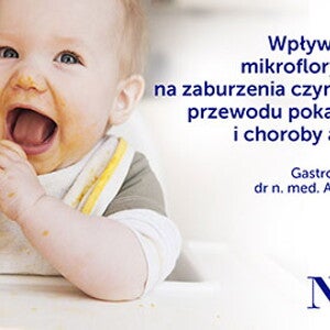 Wpływ zaburzeń mikroflory jelitowej na zaburzenia czynnościowe przewodu pokarmowego i choroby alergiczne