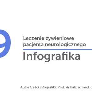 Leczenie żywieniowe pacjenta neurologicznego
