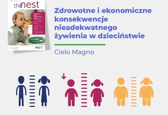 The Nest 54: Zdrowotne i ekonomiczne konsekwencje nieadekwatnego żywienia w dzieciństwie The Nest 54: Zdrowotne i ekonomiczne konsekwencje nieadekwatnego żywienia w dzieciństwie