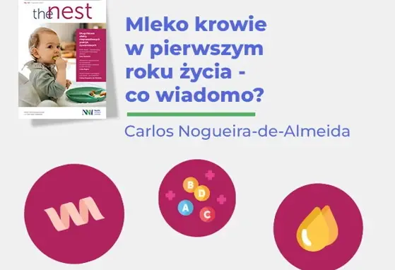 Mleko krowie w pierwszym roku życia - co wiadomo?