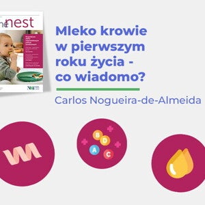Mleko krowie w pierwszym roku życia - co wiadomo?