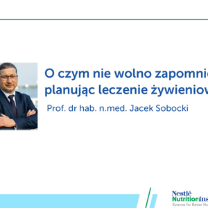 Profesjonalne żywienie kliniczne