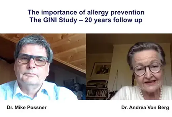 Znaczenie profilaktyki alergii – 20-letnia obserwacja badania GINI