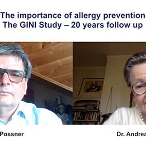Znaczenie profilaktyki alergii – 20-letnia obserwacja badania GINI