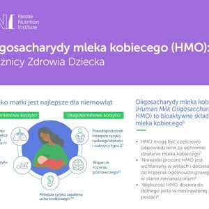Oligosacharydy mleka kobiecego (HMO): strażnicy zdrowia dziecka