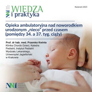 Opieka ambulatoryjna nad wcześniakiem