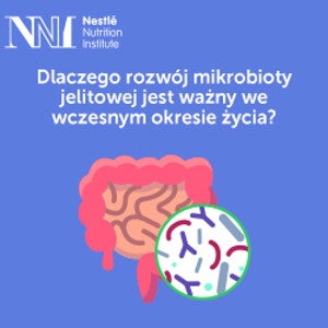 Rozwój mikrobioty jelitowej
