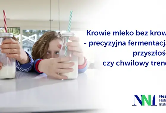 Krowie mleko bez krowy - precyzyjna fermentacja: przyszłość, czy chwilowy trend?