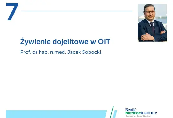 Profesjonalne żywienie kliniczne. Wykład 7