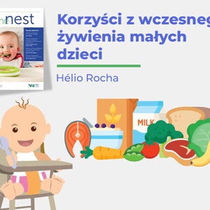 Żywienie uzupełniające: Co, kiedy, jak i dlaczego?