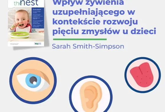 Wpływ żywienia uzupełniającego w kontekście rozwoju pięciu zmysłów u dzieci - teaser