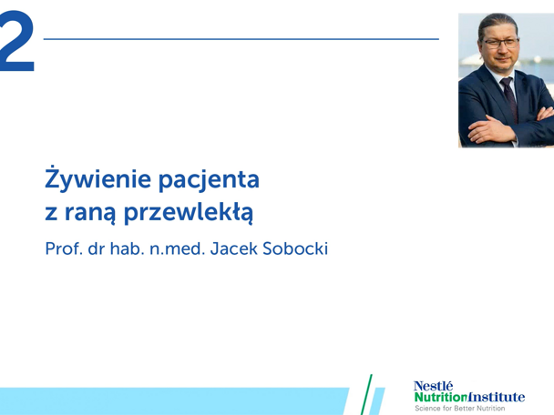 Okładka do nagrania odcinka 12 Żywienie pacjenta z raną przewlekłą