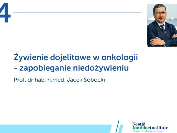 okładka do wykładu z tytułem i zdjęciem prelegenta 