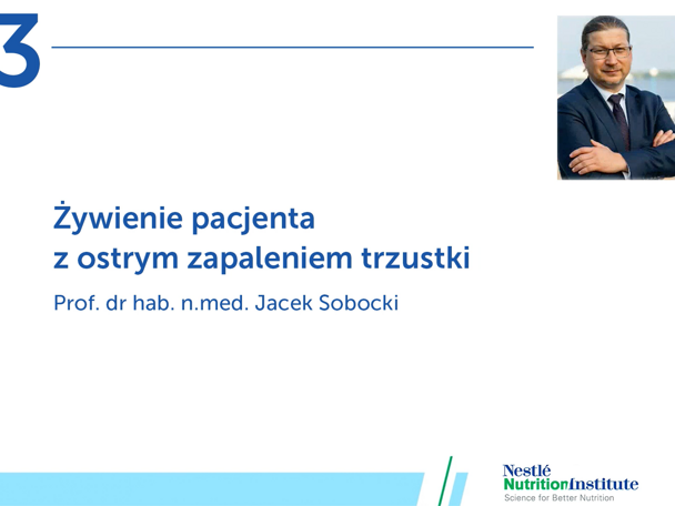 okładka do wykładu 13 z serii żywienie kliniczne