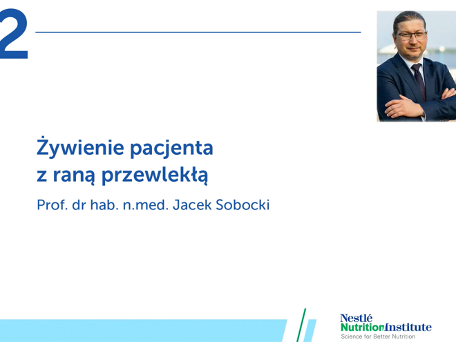 Okładka do nagrania odcinka 12 Żywienie pacjenta z raną przewlekłą