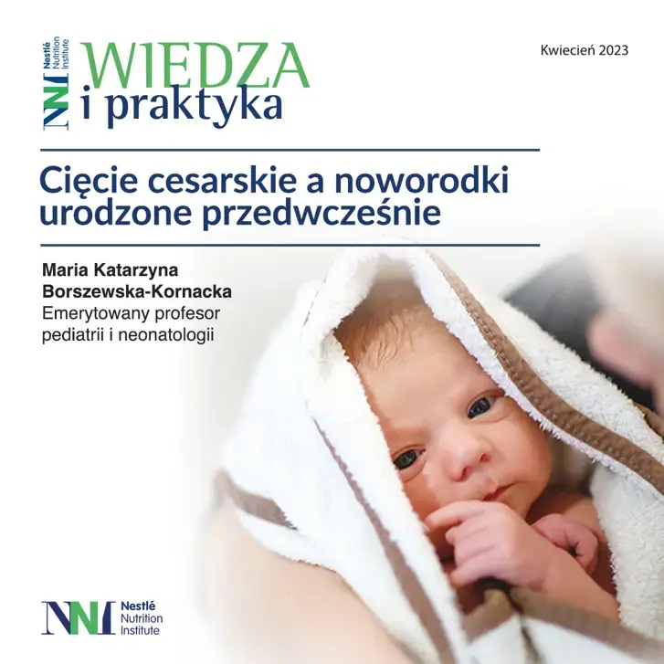 Cięcie cesarskie a noworodki urodzone przedwcześnie