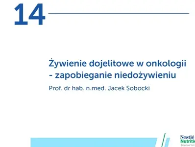 okładka do wykładu z tytułem i zdjęciem prelegenta 