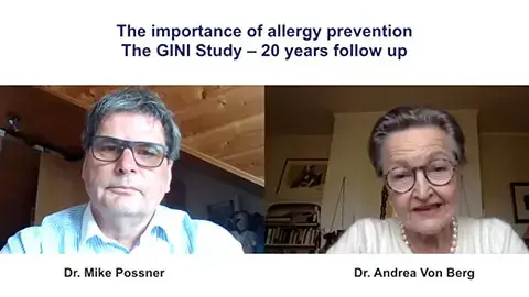 Znaczenie profilaktyki alergii – 20-letnia obserwacja badania GINI
