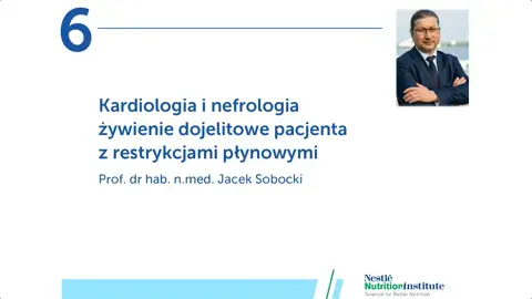 Profesjonalne żywienie kliniczne. Wykład 6 Profesjonalne żywienie kliniczne. Wykład 6