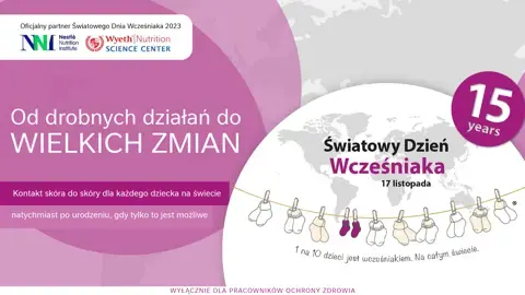Dzień wcześniaka Dzień wcześniaka